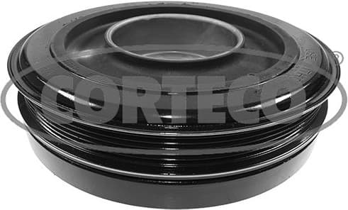 Belt Pulley, crankshaft 49393022