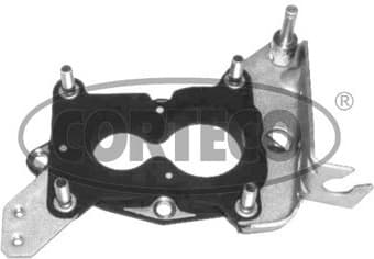Flange, carburettor 21652127
