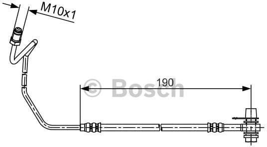 Brake Hose 1987481535