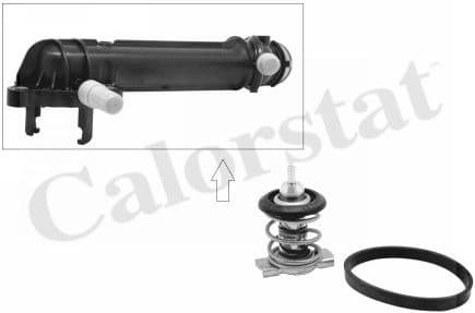 Thermostat, coolant TH9241.88J