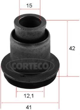 Mounting, control/trailing arm 80004766