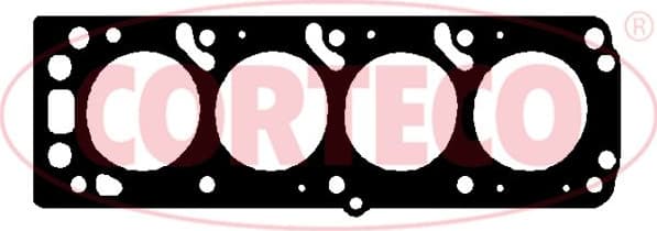 Gasket, cylinder head 414952P