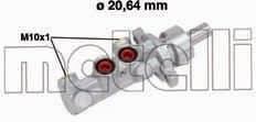 Brake Master Cylinder 05-0709