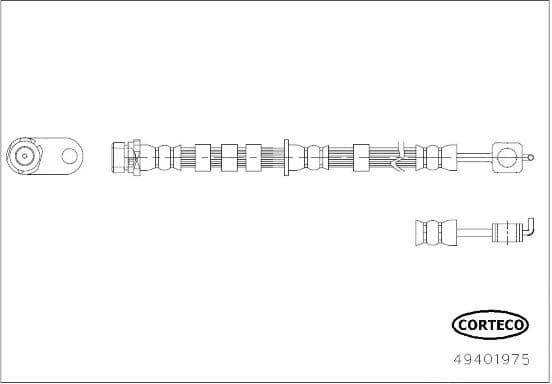 Brake Hose 49401975