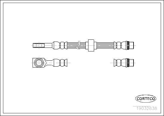 Brake Hose 19032838