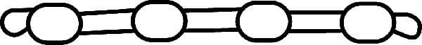 Gasket, intake manifold 423075P