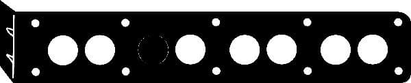 Gasket, exhaust manifold 424712P
