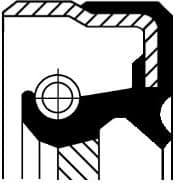 Shaft Seal, crankshaft 20026342B