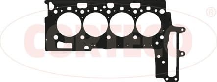 Gasket, cylinder head 415413P