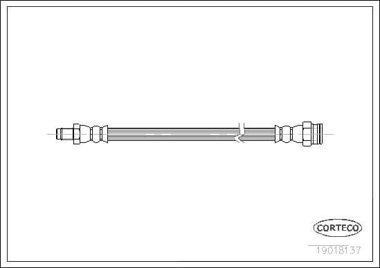 Brake Hose 19018137