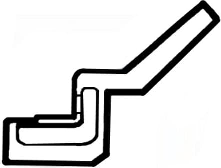 Shaft Seal, manual transmission 19027856B