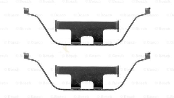 Accessory Kit, disc brake pad 1987474366