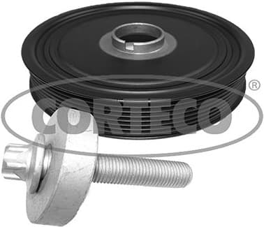 Belt Pulley Set, crankshaft 49409703