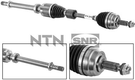 Drive Shaft DK55.017