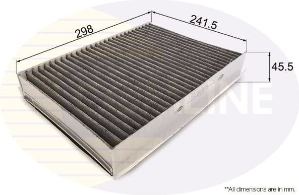 Filter, cabin air EKF357A