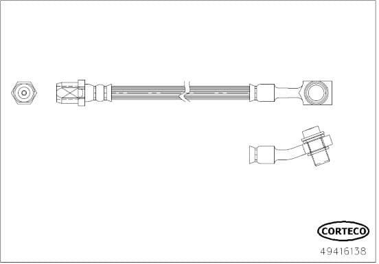 Brake Hose 49416138