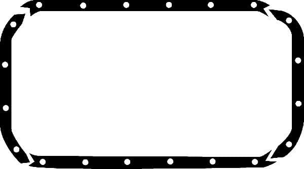 Gasket, oil sump 026311P