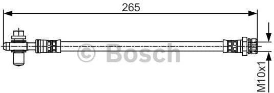 Brake Hose 1987481518