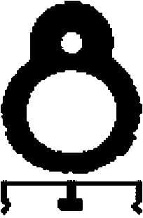 Gasket, exhaust pipe 027165H