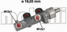 Brake Master Cylinder 05-0472
