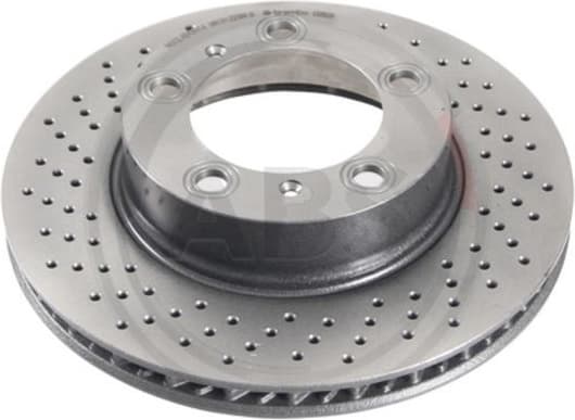Brake Disc COATED 17875