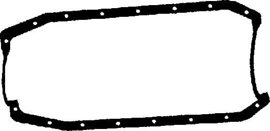 Gasket, oil sump 028012P