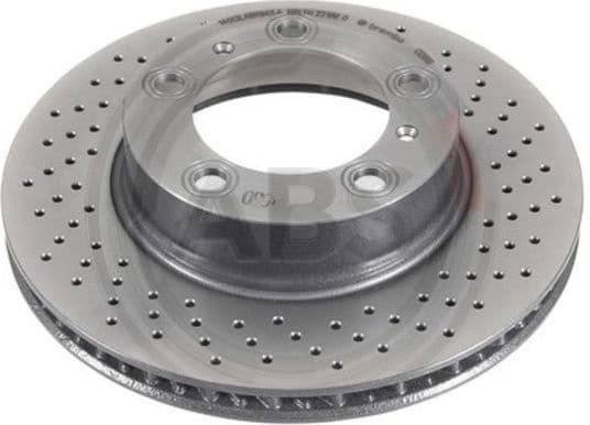 Brake Disc COATED 17876