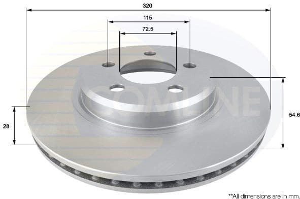 Brake Disc ADC2322V