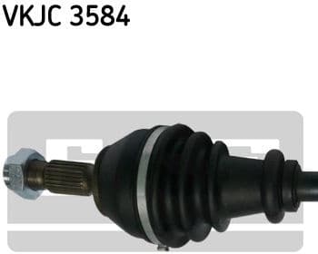 Drive Shaft VKJC3584 - image 2