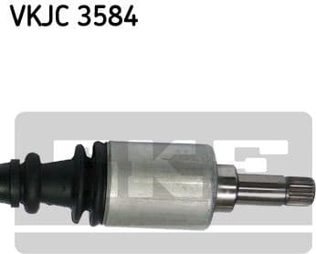 Drive Shaft VKJC3584 - image 3