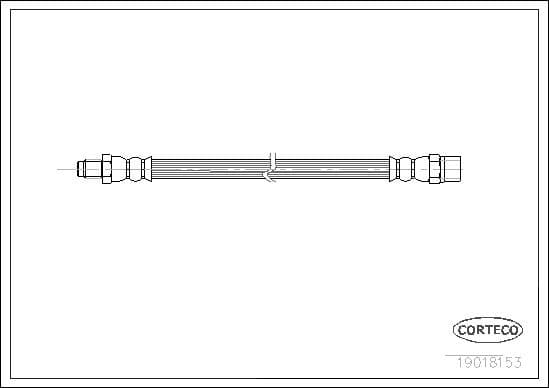 Brake Hose 19018153