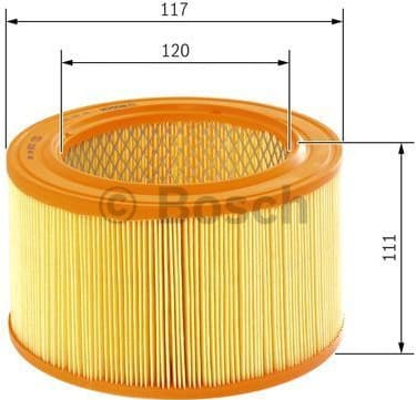 Air Filter 1987429125 - image 5