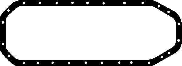 Gasket, oil sump 423886P