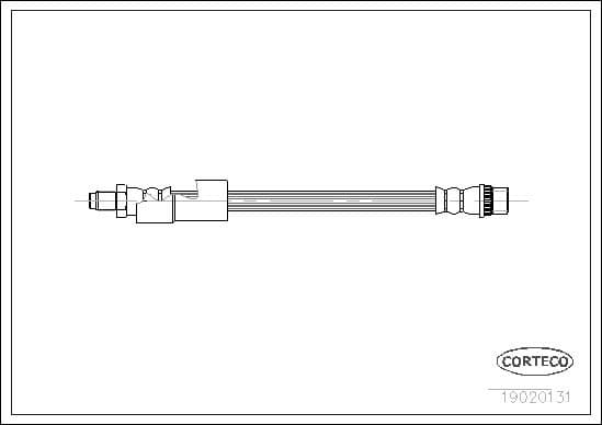 Brake Hose 19020131