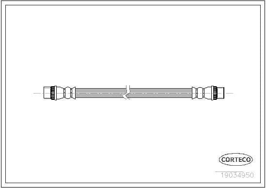 Brake Hose 19034950