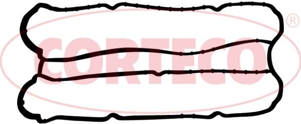 Gasket, cylinder head cover 440417P