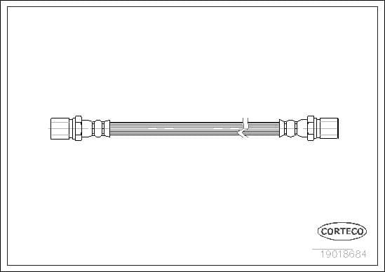 Brake Hose 19018684