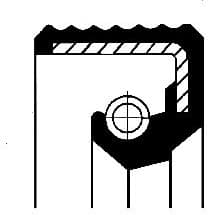 Shaft Seal, power take-off 01012588B