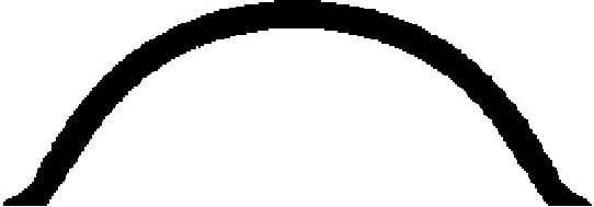 Gasket, oil sump 028141P