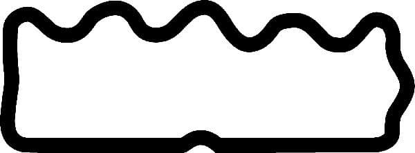 Gasket, cylinder head cover 023851P