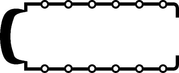 Gasket, oil sump 023986P