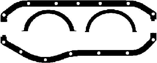Gasket, oil sump 028144P