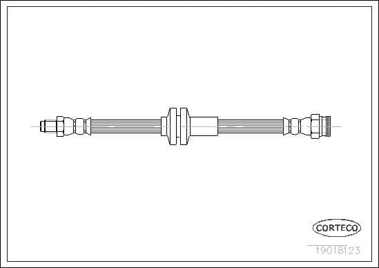 Brake Hose 19018123
