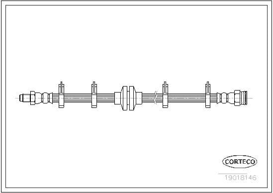 Brake Hose 19018146