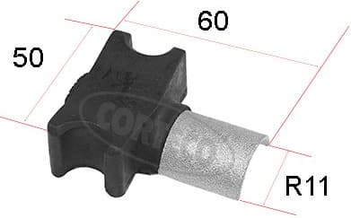 Mounting, stabiliser bar 80000982