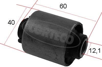 Mounting, control/trailing arm 80004758