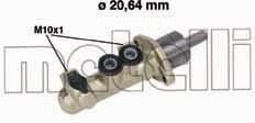Brake Master Cylinder 05-0340