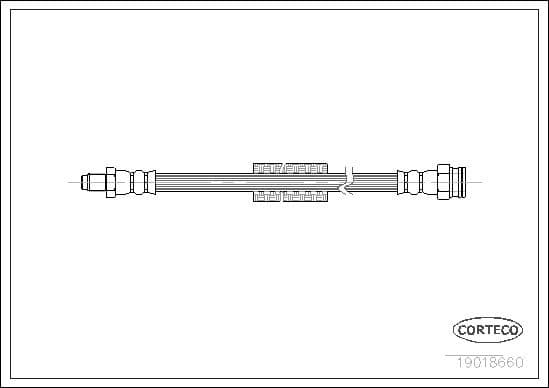 Brake Hose 19018660