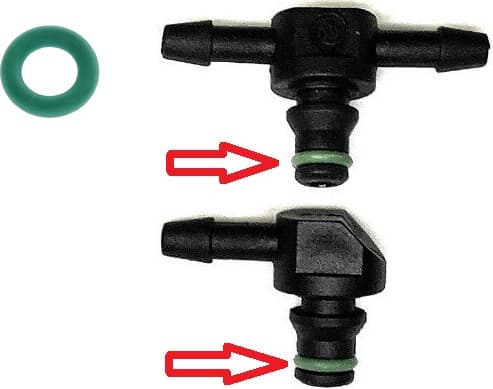 Injector heat seal 1928301181