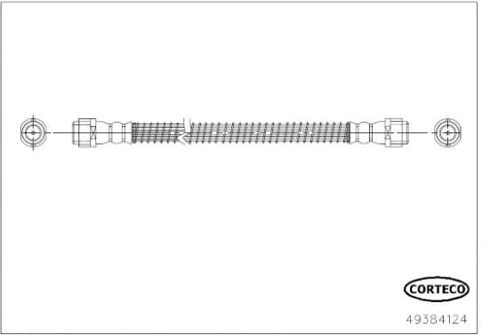 Brake Hose 49384124